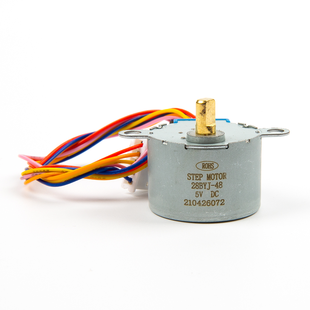 Шаговый двигатель 28BYJ-48 4-фазовый, 5в